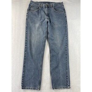 LL Bean Men’s 33X29 Blue Double L Classic Fit Denim Jeans 100% Cotton